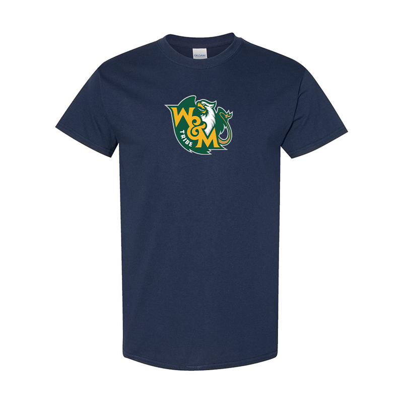 Men's William and Mary Tribe Gildan Heavy Cotton T-Shirt