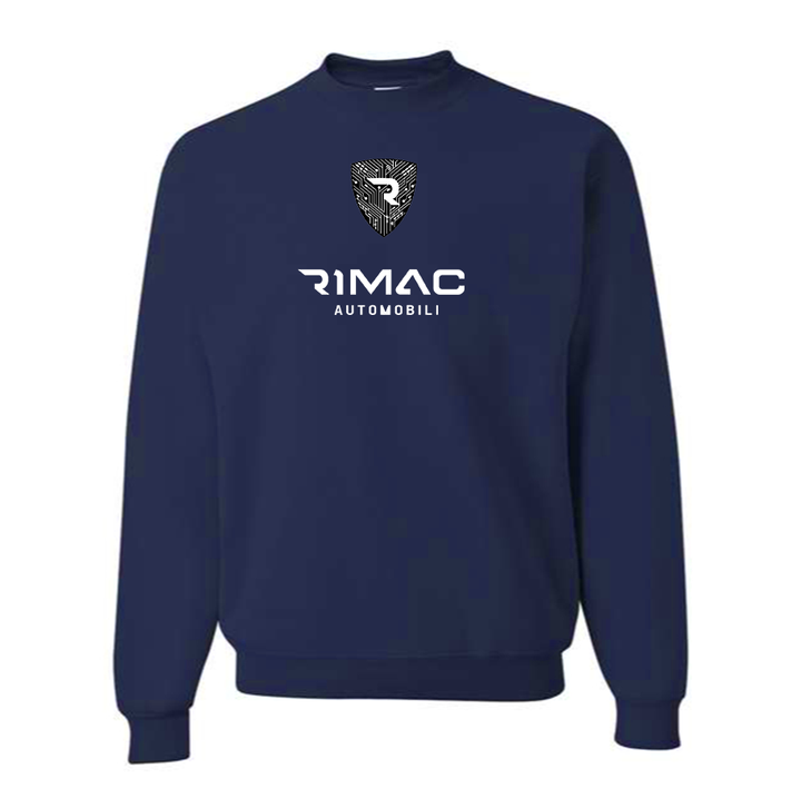Men's Rimac Automobili Crewneck Sweatshirt