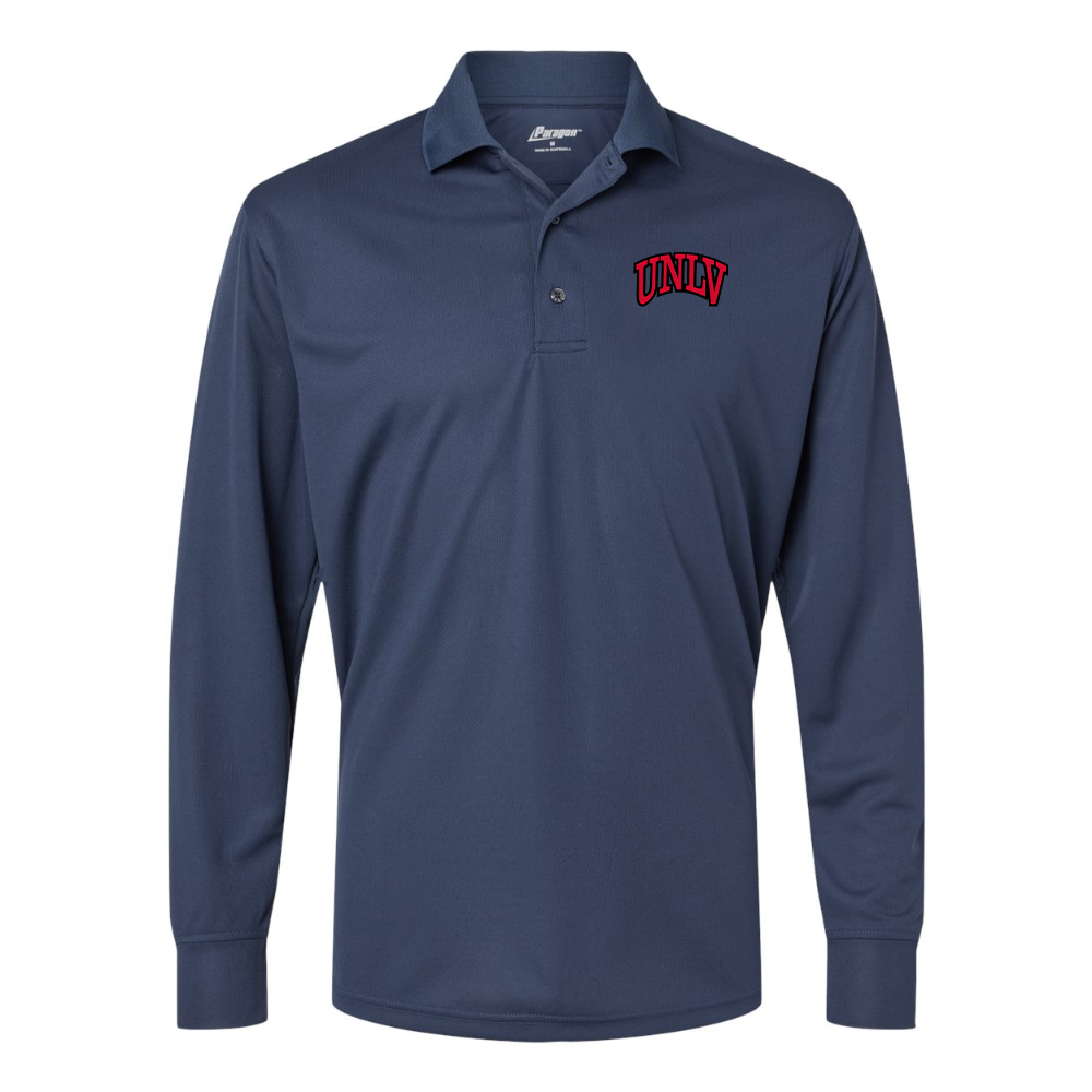 Men's UNLV Rebels  Paragon Prescott Long Sleeve Polo