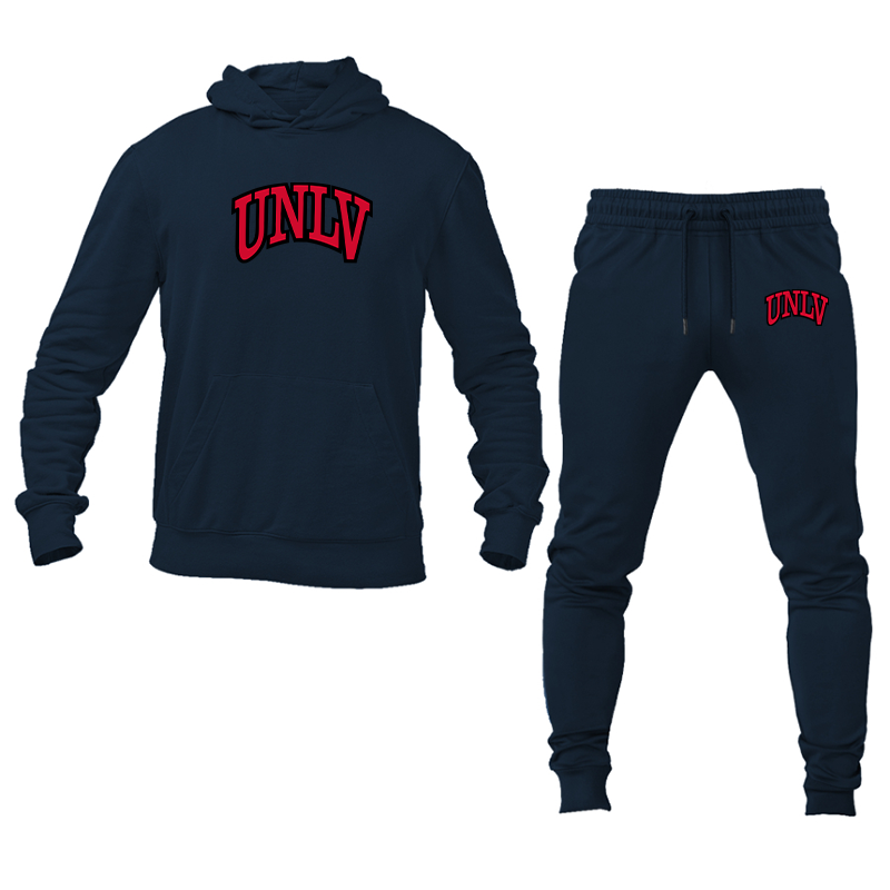 Men's UNLV Rebels  Hoodie Joggers Set