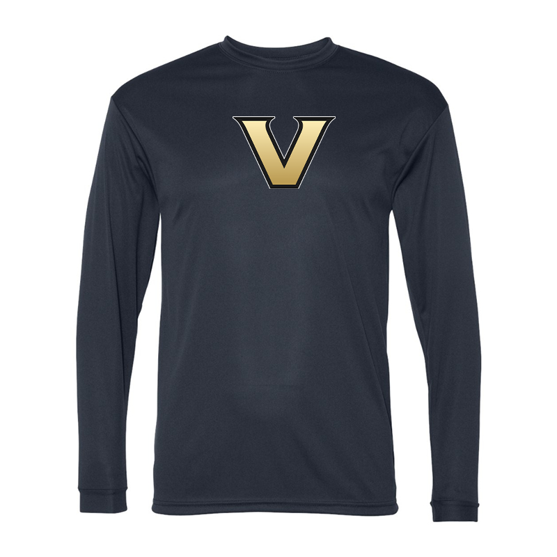 Men's Vanderbilt Commodores Performance Long Sleeve T-Shirt