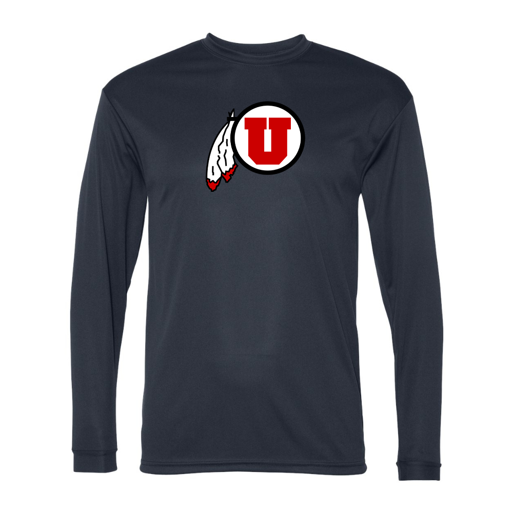 Men's Utah Utes Performance Long Sleeve T-Shirt