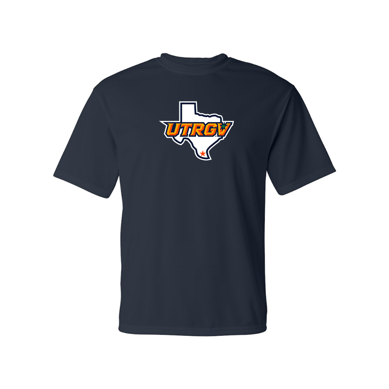 Men's UTRGV Vaqueros Polyester T-Shirt