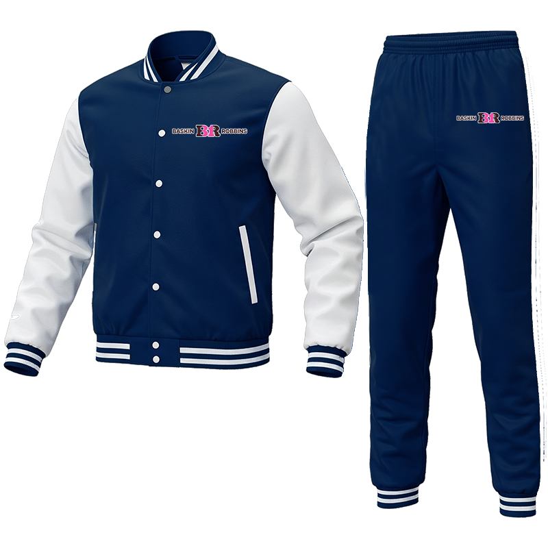 Men's  Baskin-Rоbbins Varsity Tracksuit