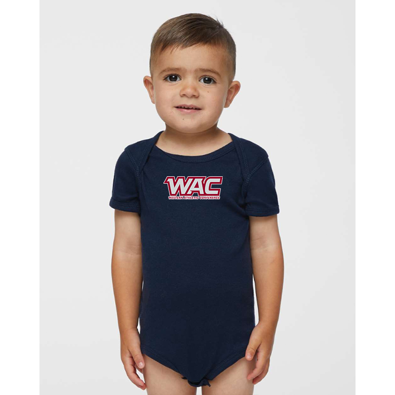 Western Athletic Conference Rabbit Skins Infant Baby Rib Bodysuit
