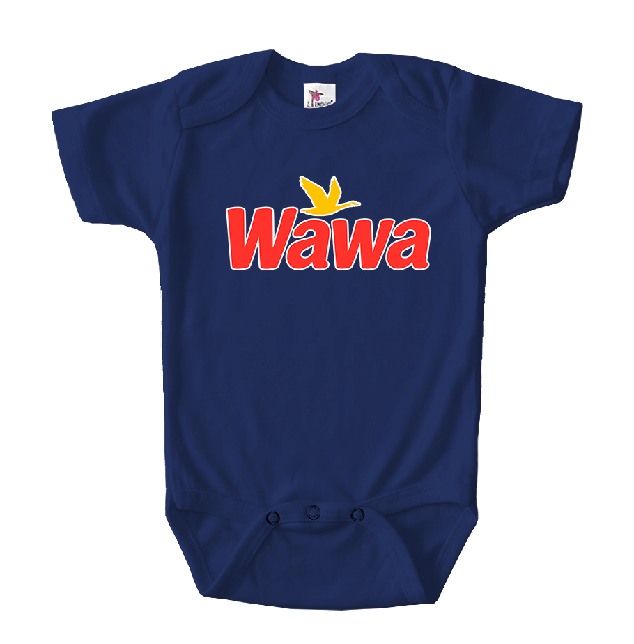 Wawa Gas Station Baby Onesie Romper