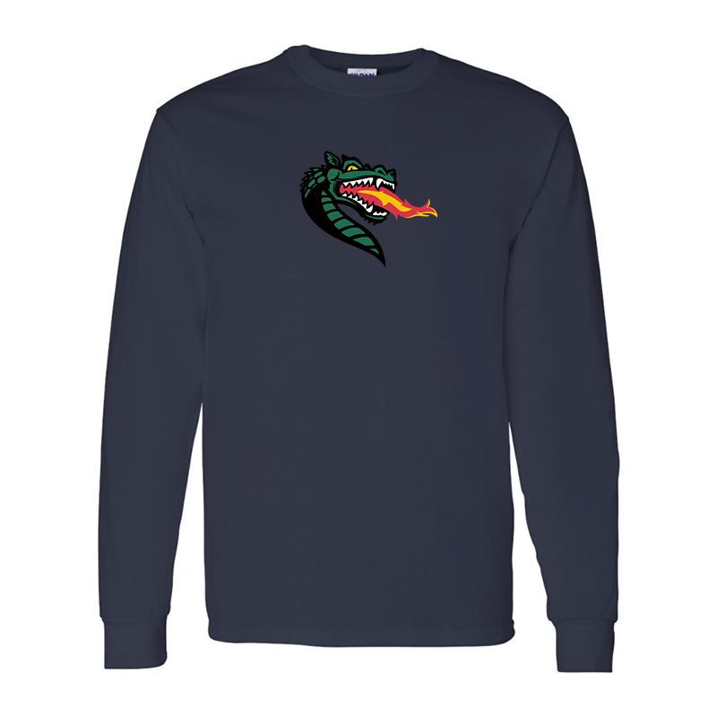 Men's UAB Blazers Gildan Heavy Cotton Long Sleeve T-Shirt