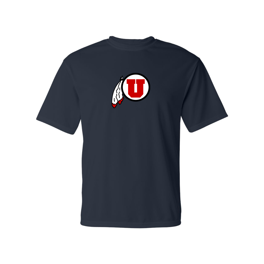 Men's Utah Utes Polyester T-Shirt