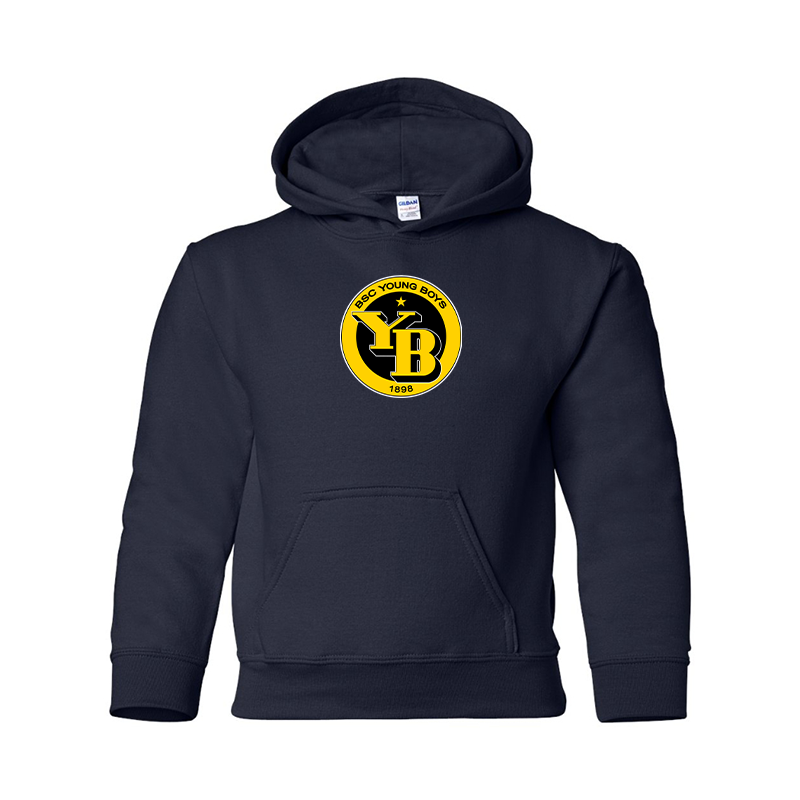 Youth Young Boys Soccer Gildan Heavy Blend  Hooded Sweatshirt
