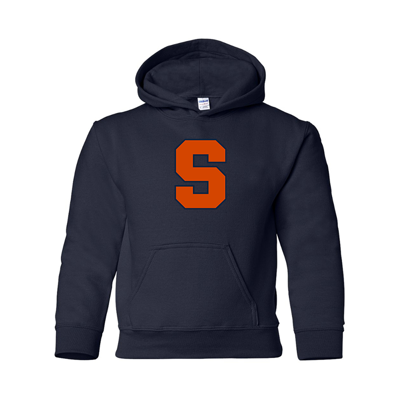 Youth Syracuse Orange  Gildan Heavy Blend  Hooded Sweatshirt