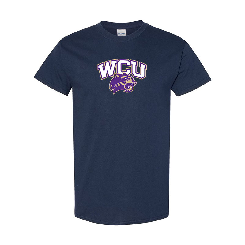 Men's Western Carolina Catamounts Gildan Heavy Cotton T-Shirt