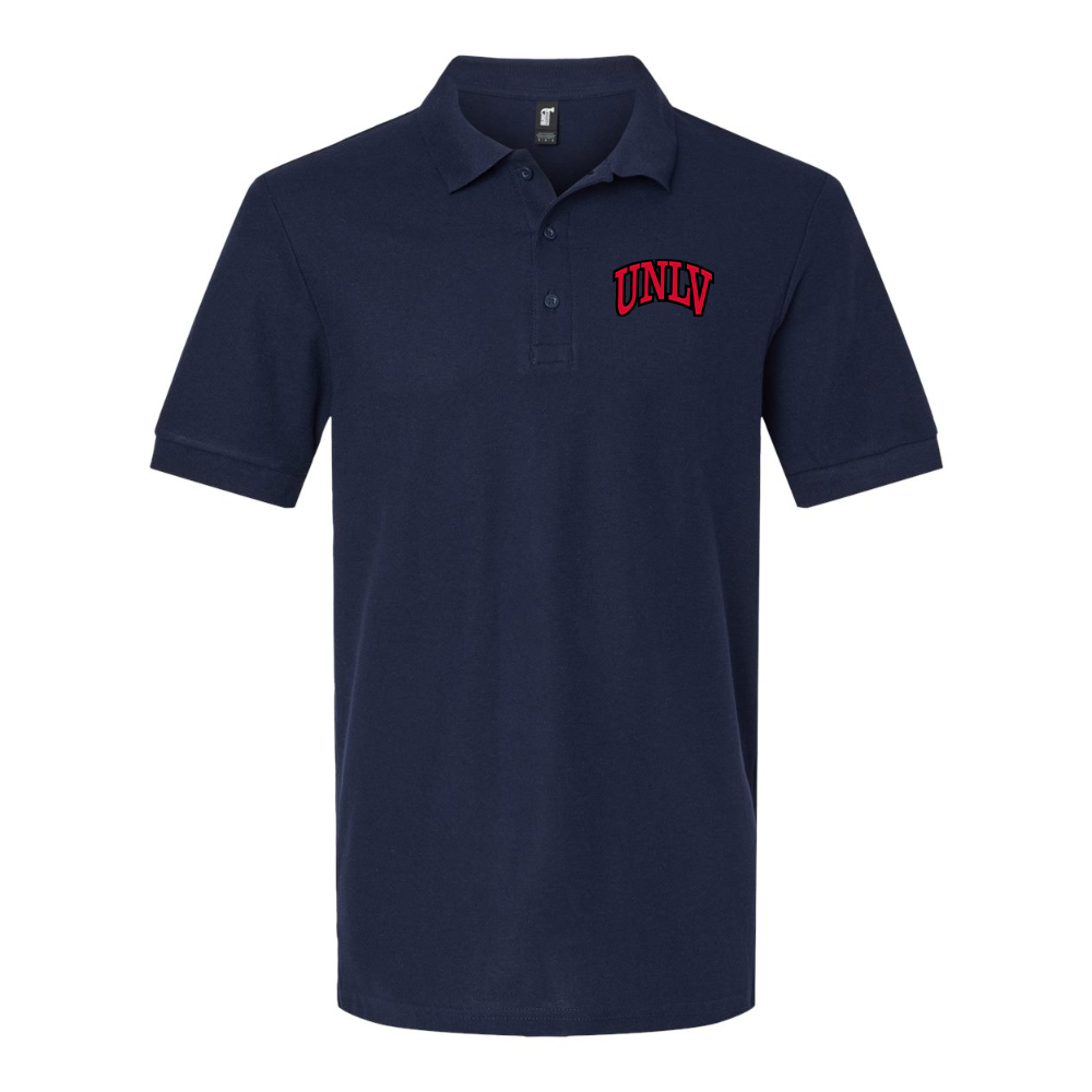 Men's UNLV Rebels `Gildan Hammer Pique Polo