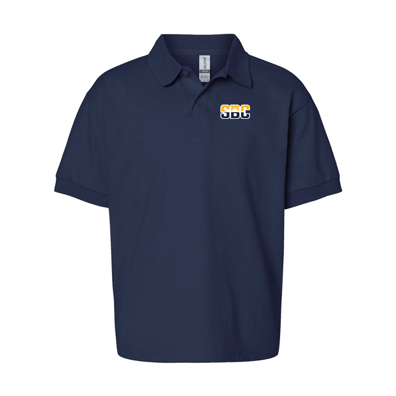 Youth Sun Belt Conference  Gildan Dry Blend Jersey Polo