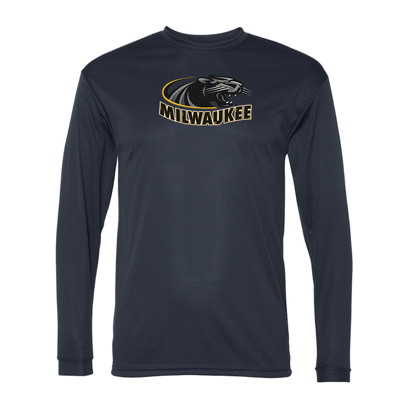 Men's Wisconsin Milwaukee Panthers Performance Long Sleeve T-Shirt
