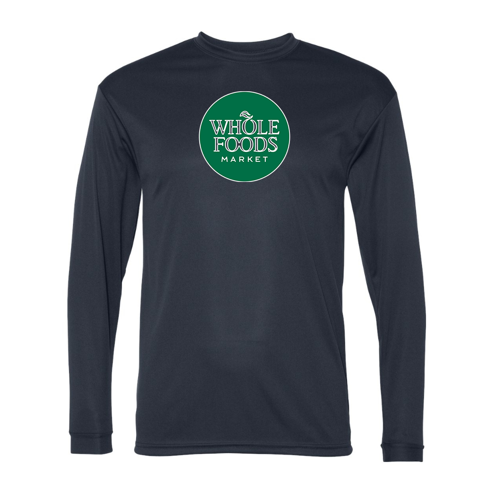 Men's Whole Foods Market Performance Long Sleeve T-Shirt