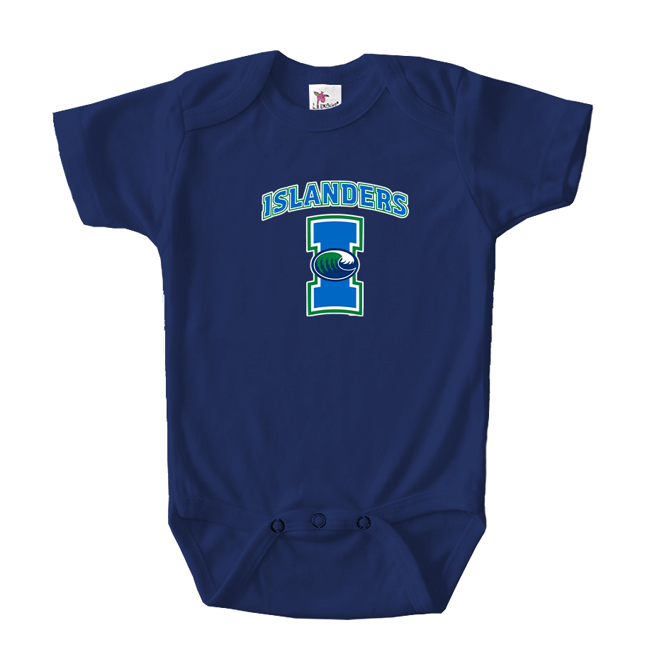 Texas AM CC Islanders  Baby Onesie Romper