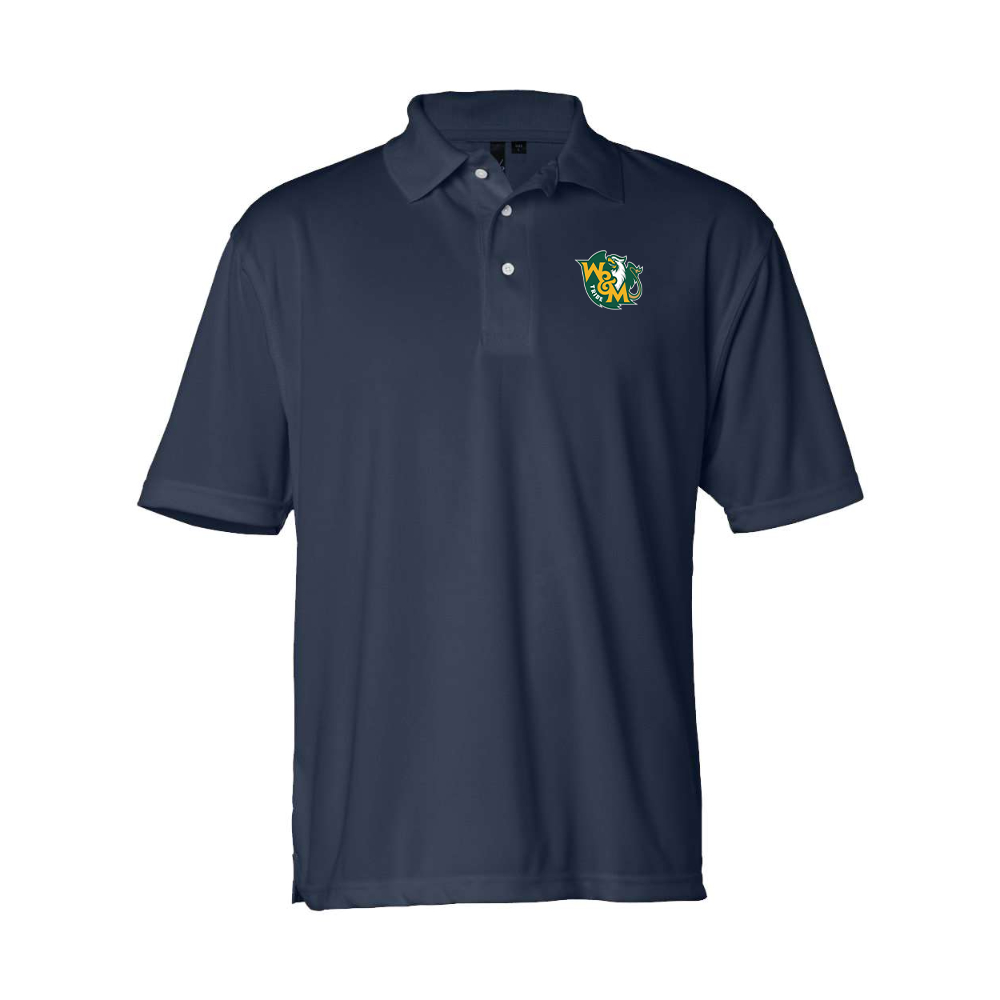Men's William and Mary Tribe Sierra Pacific Moisture Free Mesh Polo