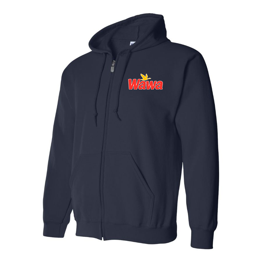 Men's Wawa Gas Station  Zipper Hoodie