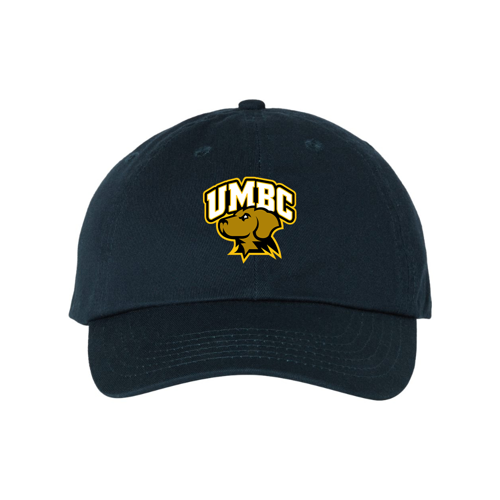 UMBC Retrievers Valucap Adult Bio-Washed Classic Dad Hat