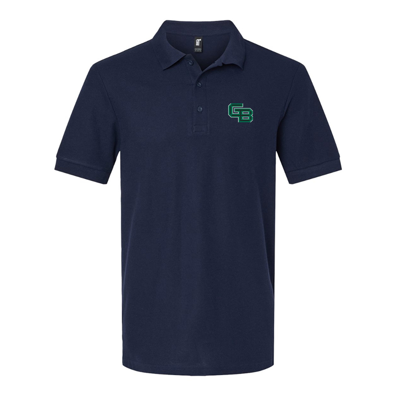 Men's  Wisconsin Green Bay Phoenix Gildan Hammer Pique Polo