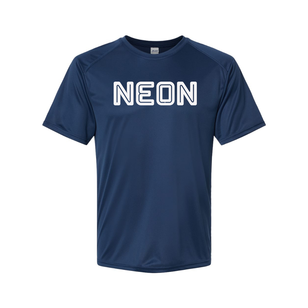 Men's Neon Logo Performance T-Shirt