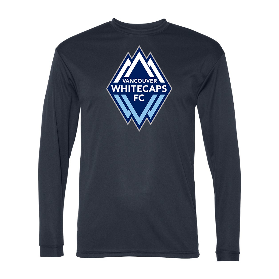 Men's Vancouver Whitecaps FC  Performance Long Sleeve T-Shirt