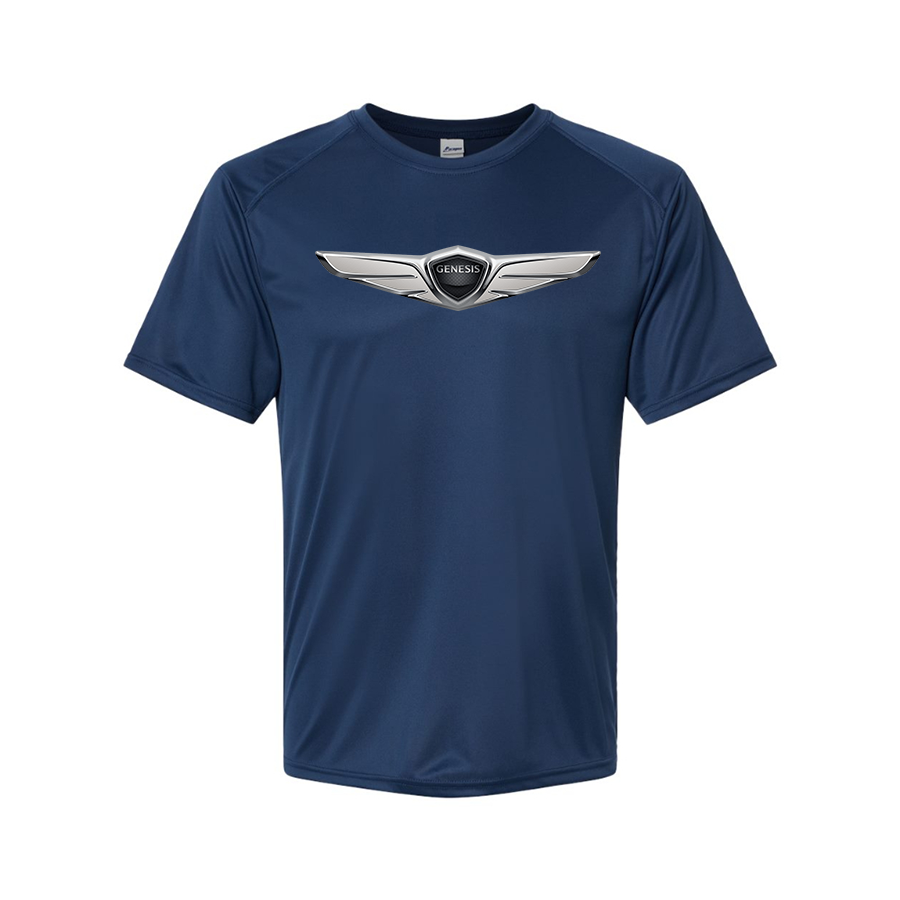 Men's Genesis Car  Polyester T-Shirt