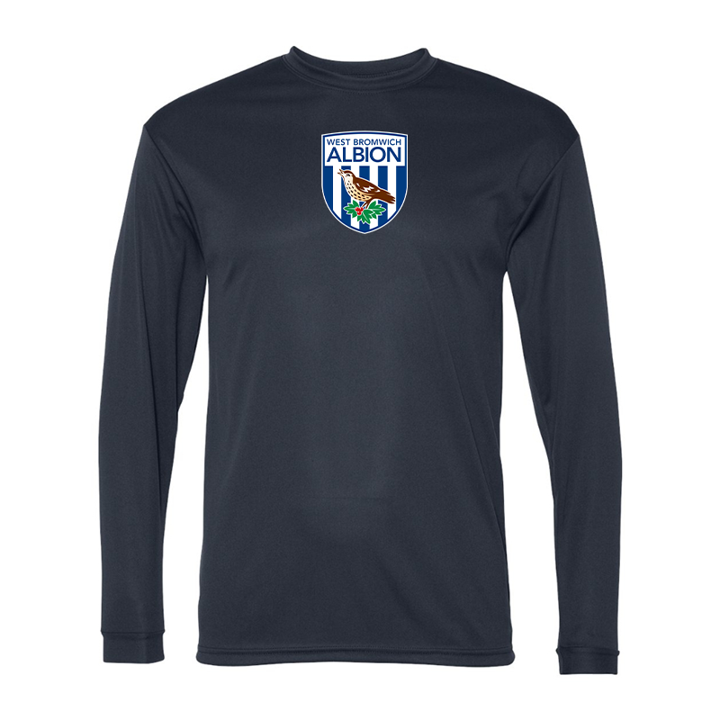 Men's West Bromwich Albion Soccer Performance Long Sleeve T-Shirt