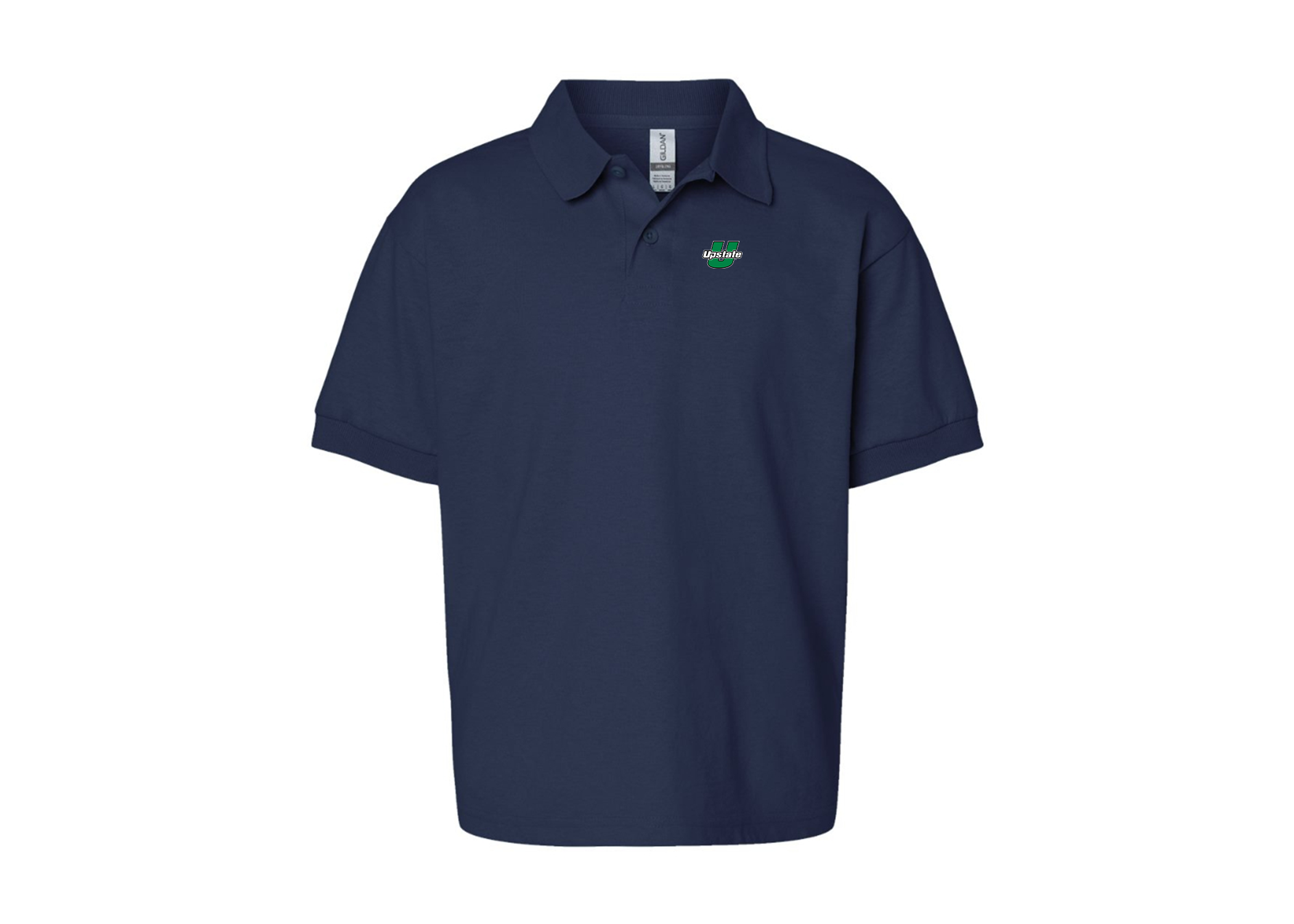 Youth USC Upstate Spartans Gildan Dry Blend Jersey Polo