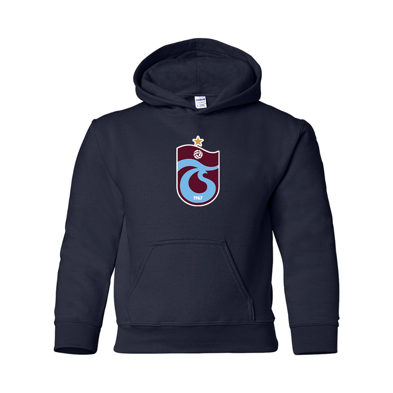 Youth Trabzonspor Soccer Gildan Heavy Blend  Hooded Sweatshirt