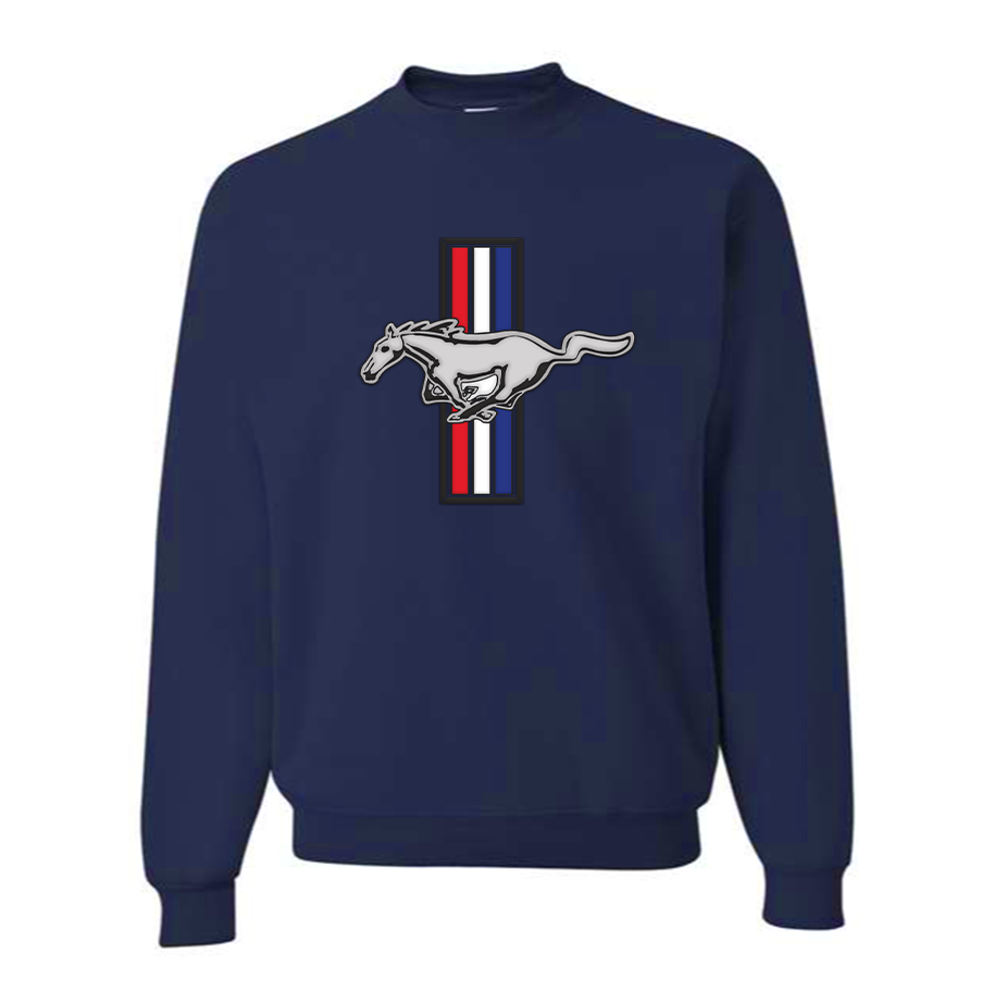 Men's Mustang Crewneck Sweatshirt