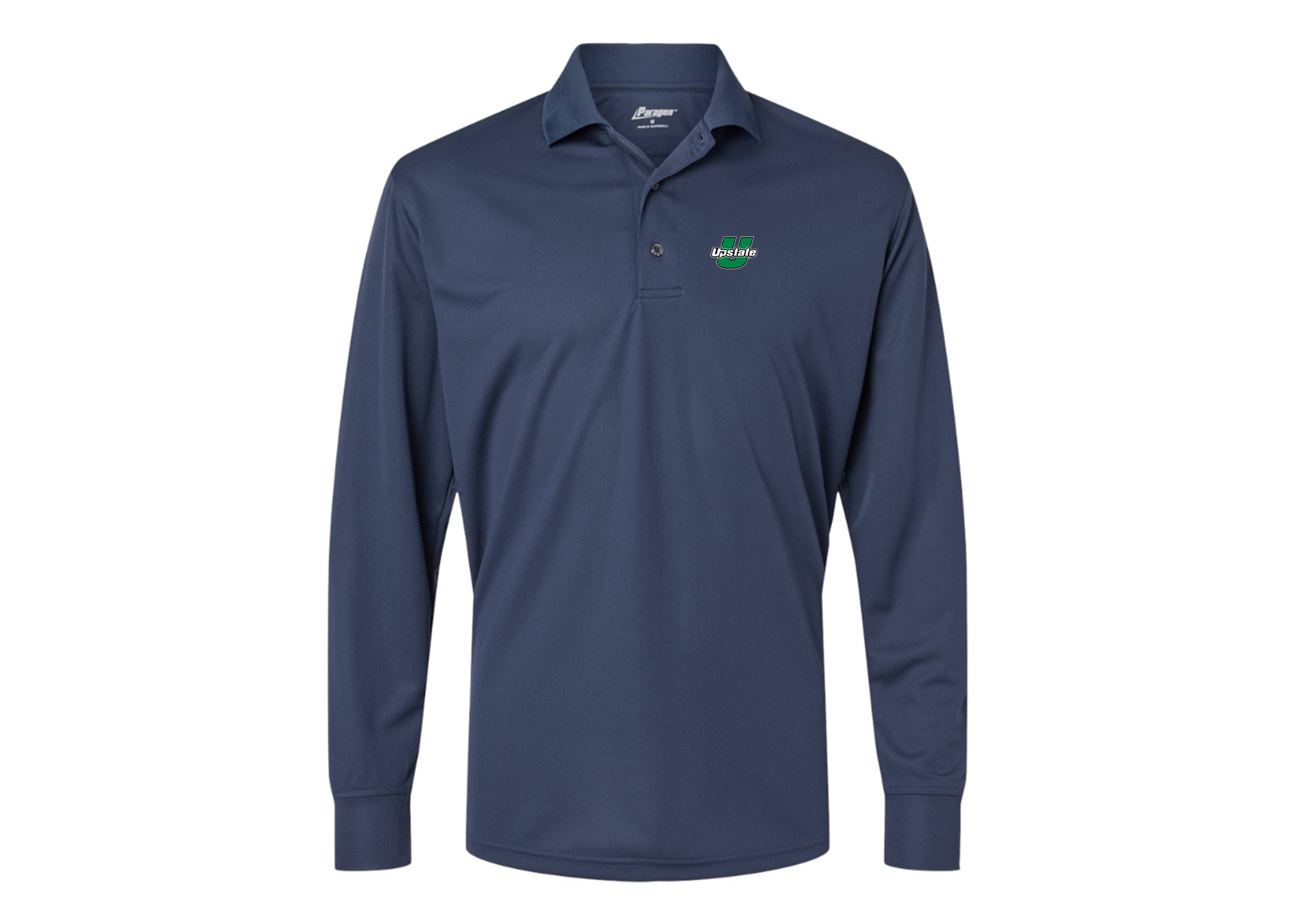 Men's USC Upstate Spartans Paragon Prescott Long Sleeve Polo