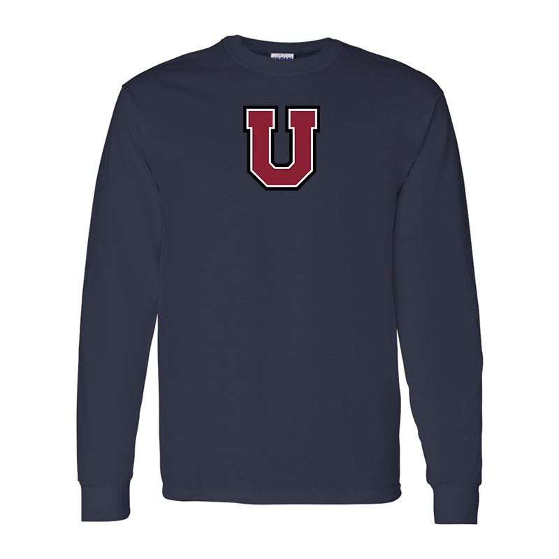 Men's Union Dutchmen Gildan Heavy Cotton Long Sleeve T-Shirt