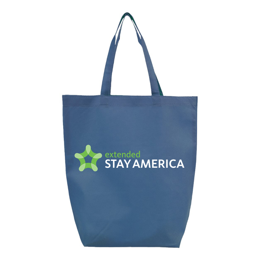 Extended Stay America  Q-Tees Non-Woven Gusset Bottom Tote