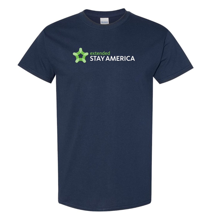 Youth's Extended Stay America Cotton T-Shirt
