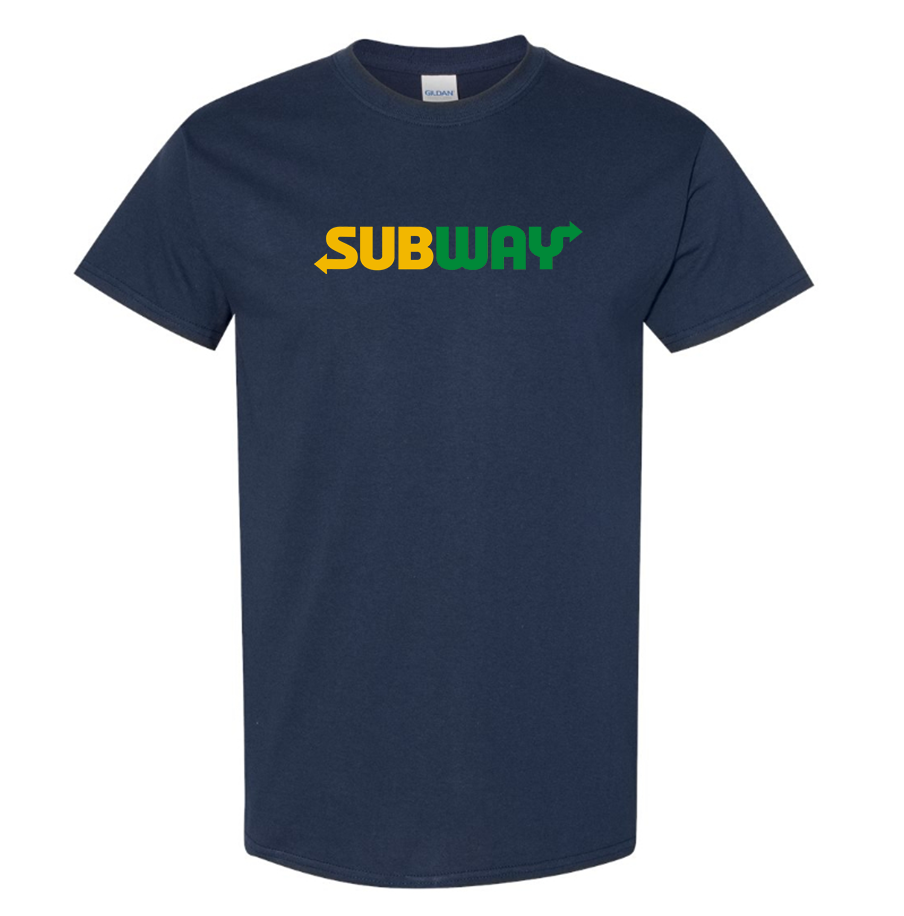 Men's Subway Cotton T-Shirt