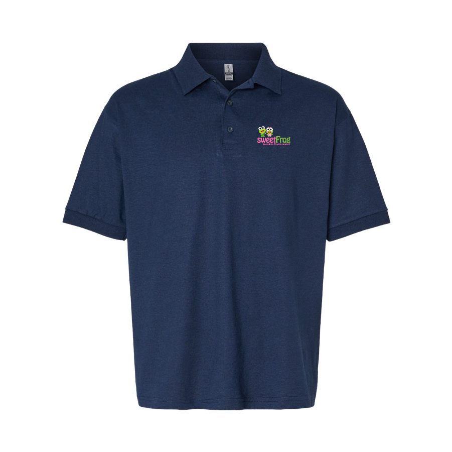 Men's Sweet Frog Frozen Dry Blend Polo