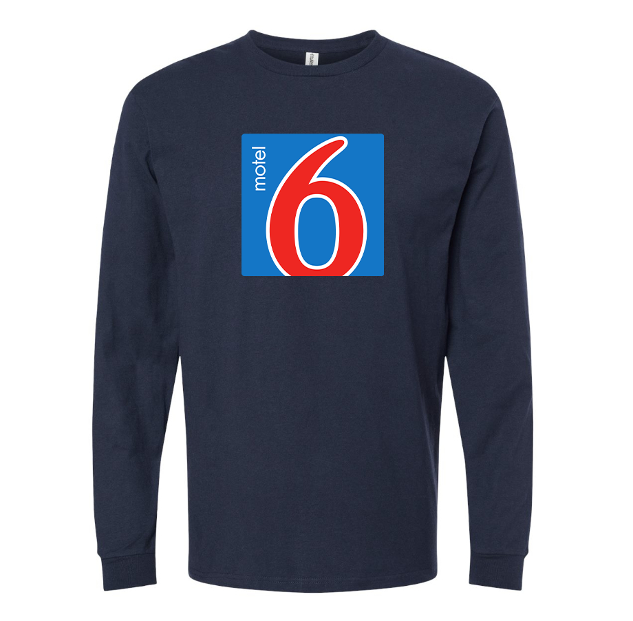 Men's Motel 6 Long Sleeve T-Shirt