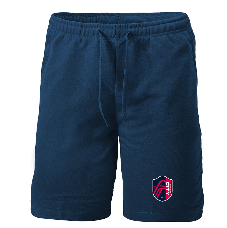 Men's St. Louis City Soccer Athletic Fleece Shorts
