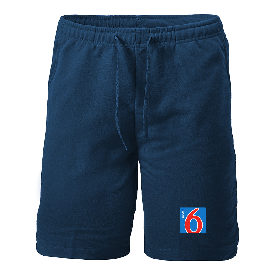 Men's Motel 6 Athletic Fleece Shorts