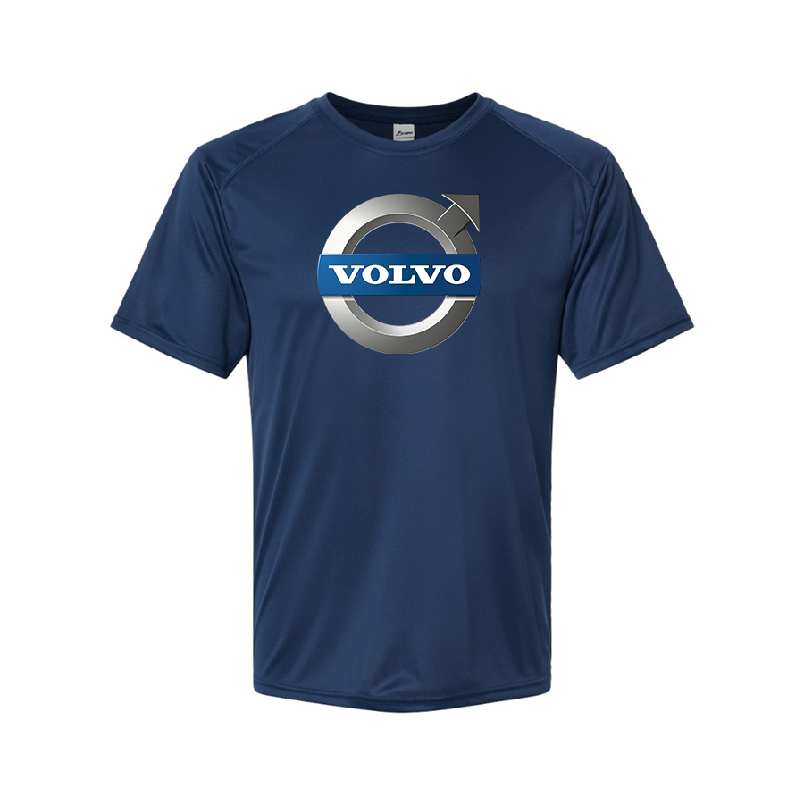 Youth Volvo Car   Performance T-Shirt