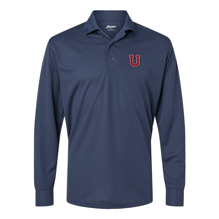Men's Union Dutchmen  Paragon Prescott Long Sleeve Polo