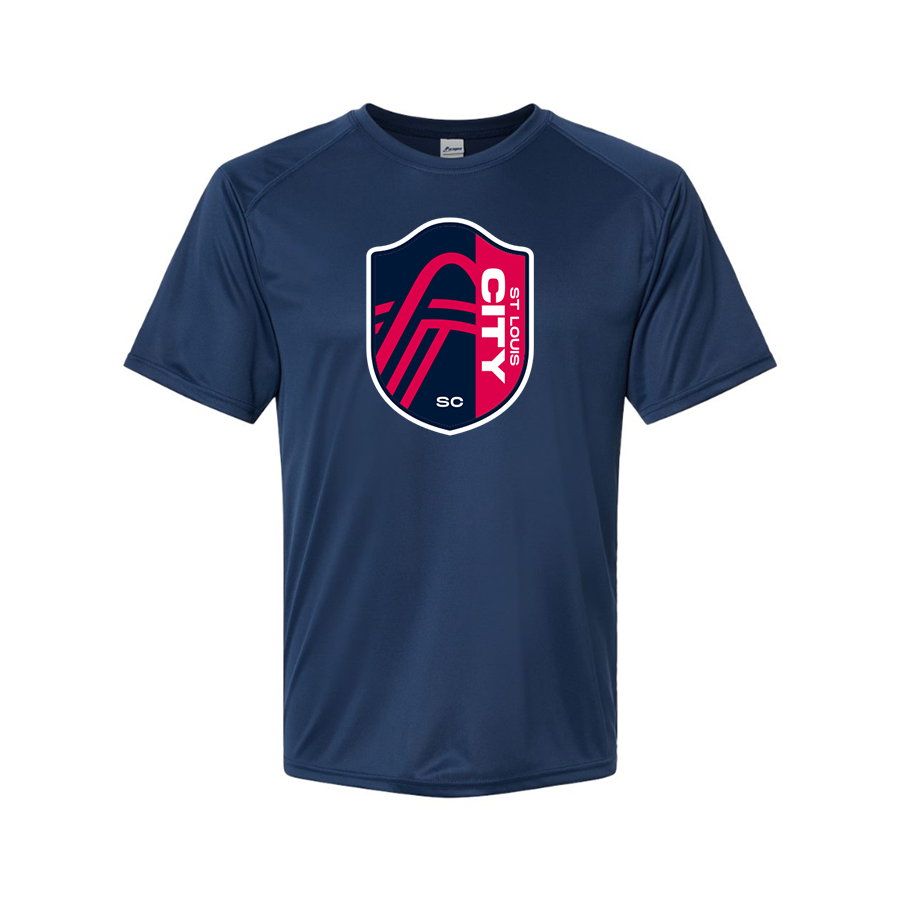 Youth St. Louis City Soccer  Performance T-Shirt