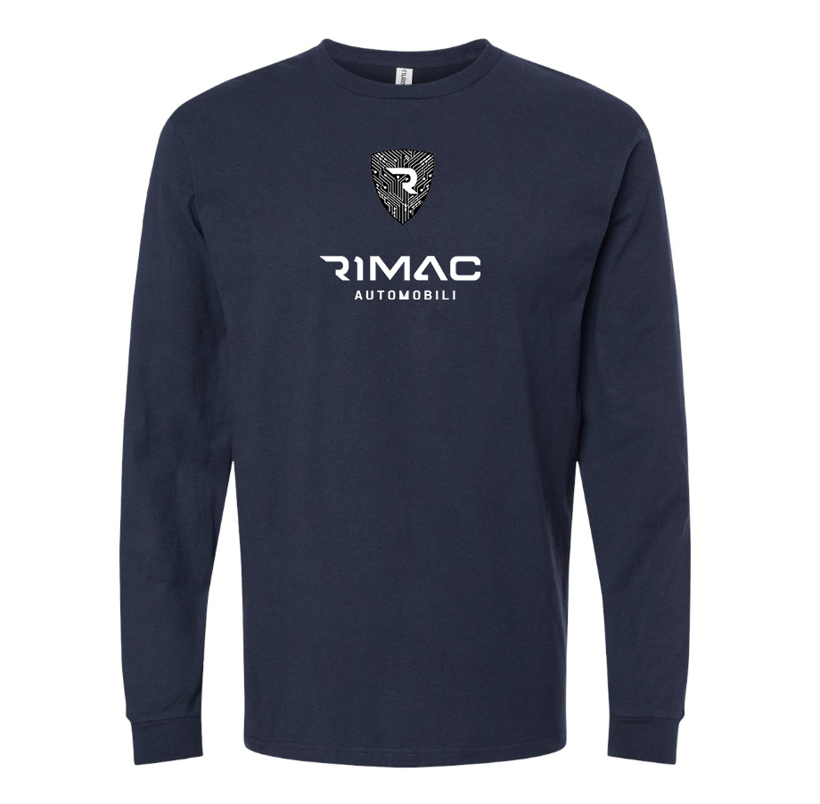 Youth's Rimac Automobili Long Sleeve T-Shirt