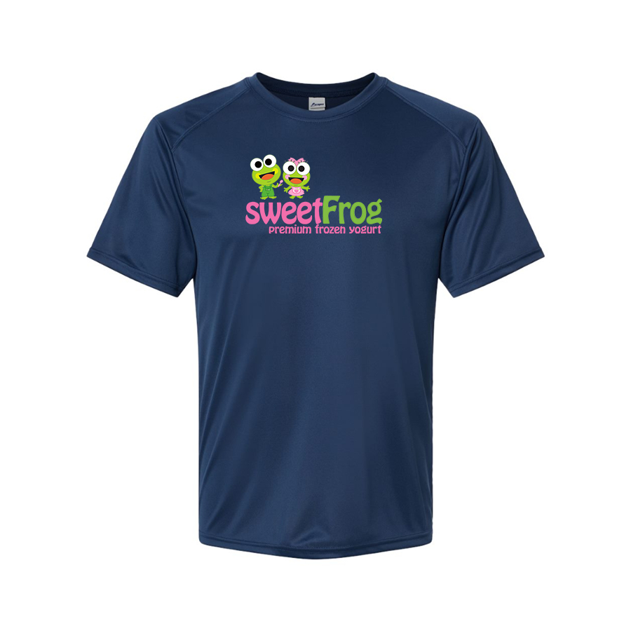 Men's Sweet Frog Frozen Polyester T-Shirt