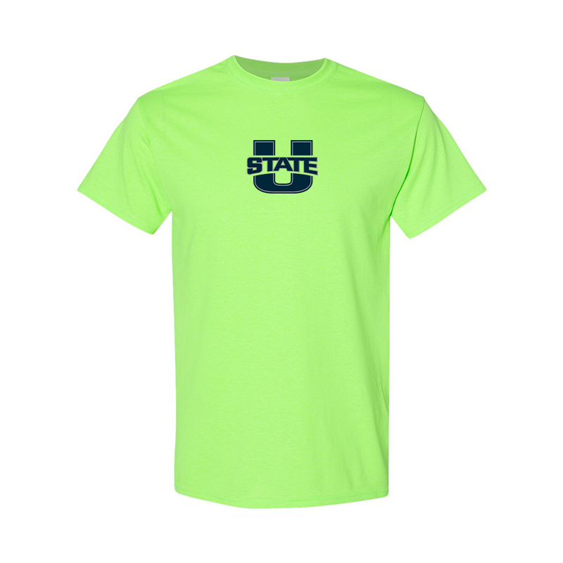 Men's Utah State Aggies Gildan Heavy Cotton T-Shirt