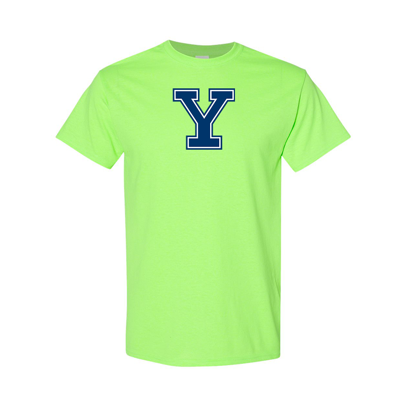 Men's  Yale Bulldogs Gildan Heavy Cotton T-Shirt