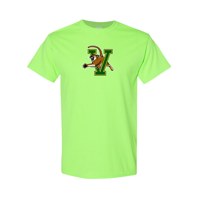 Men's Vermont Catamounts Gildan Heavy Cotton T-Shirt