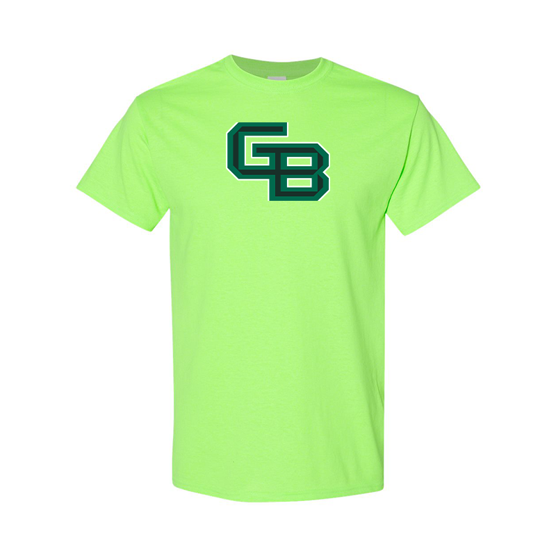 Men's Wisconsin Green Bay Phoenix Gildan Heavy Cotton T-Shirt