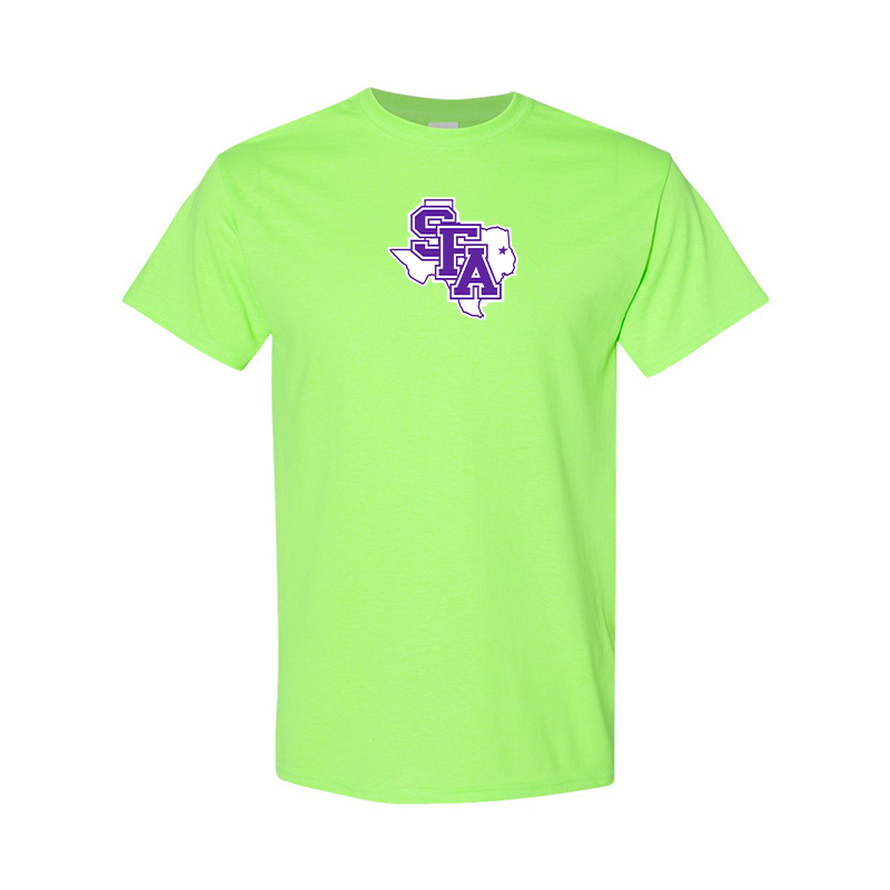 Men's Stephen F. Austin Lumberjacks  Gildan Heavy Cotton T-Shirt